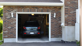 Garage Door Installation at Ashley Park Townhome Condos Plano, Texas